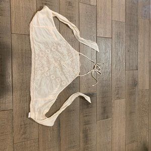 Crochet Halter Crop Top